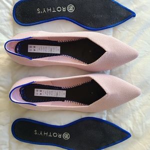 Rothy's Retired Petal Pink Points